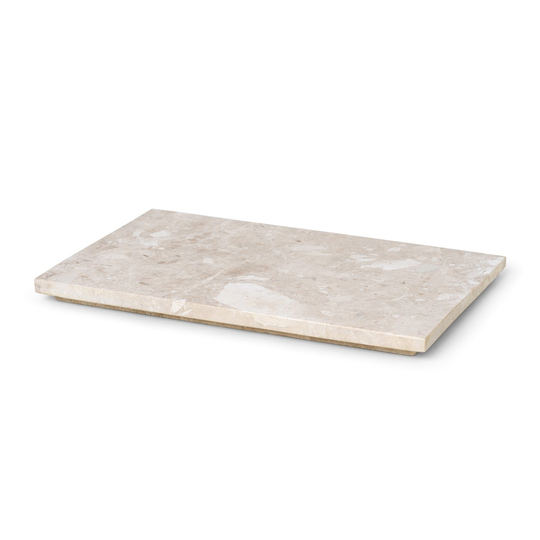 Ferm Living plant box -marmoritarjotin Beige