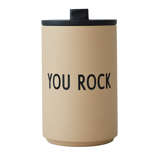 Design Letters termosmuki You rock