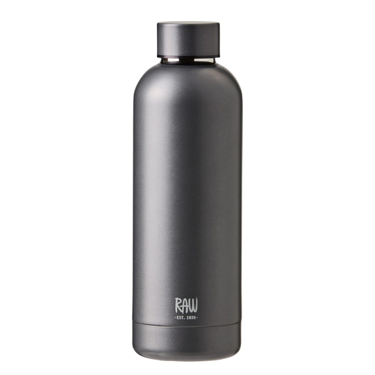 Raw termosflsaarnia 0,5 l matto harmaa