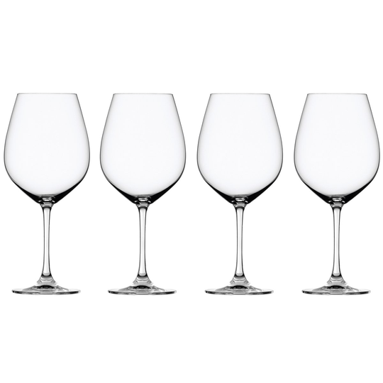 Salute Burgundy -lasi 81cl. 4-pack kirkas