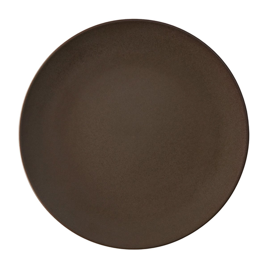 Ceramic Workshop leipälautanen Ø19,5 cm Chestnut-matte brown