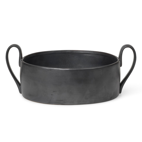 Flow Centrepiece -kulho Black