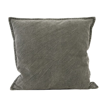 Tyynynpäällinen Cur Tummanharmaa 50x50x50 cm