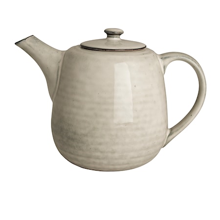 Teekannu Keraaminen Nordic Sand 1 l