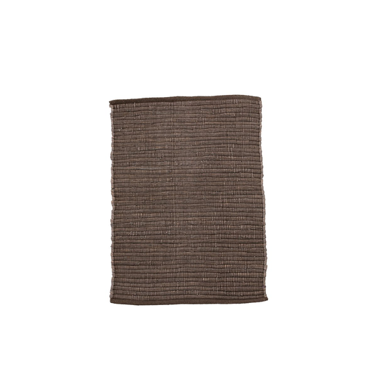 Chindi matto 60x90 cm Ruskea