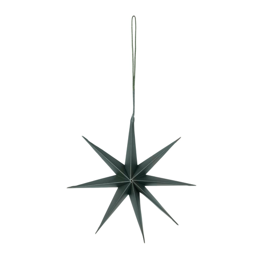 Star paperitähti Ø15 cm Deep forest