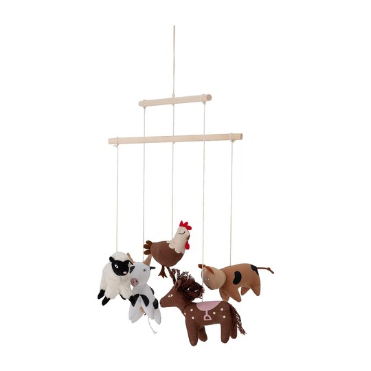 Gunni mobiili Ø 28 cm Ruskea