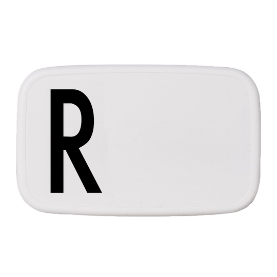 Design Letters lounaslaatikko R