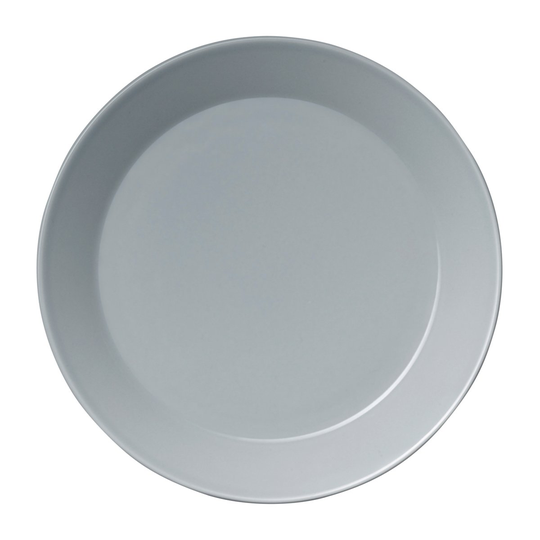 Teema lautanen 23 cm Helmenharmaa
