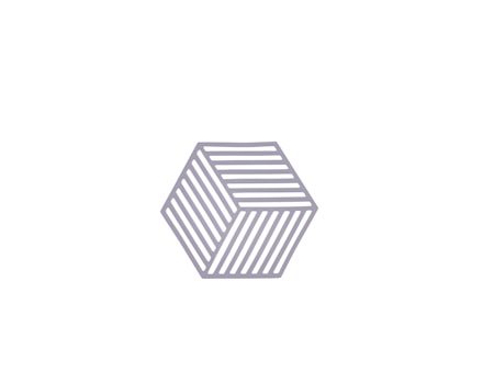 Hexagon Pannunalunen Lavender