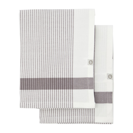 Chef keittiöpyyhe 55x75 cm 2-pack Harmaa