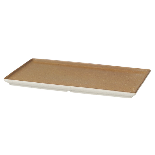 Eli lautanen 15x26 cm Caramel brown