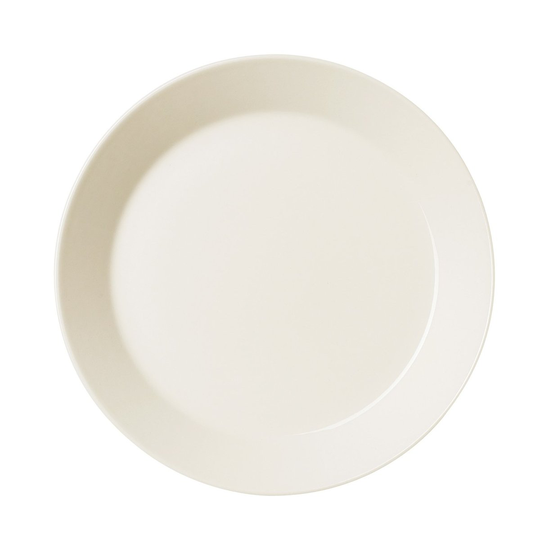 Teema lautanen 21 cm valkoinen