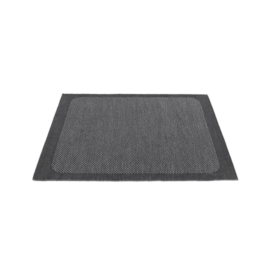 Pebble matto 170 x 240 cm tummanharmaa