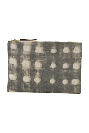 Meikkilaukku Dots 23x16 cm - Harmaa