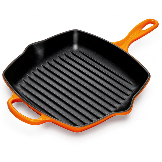 Le Creuset -grillipannu 26 cm Volcanic