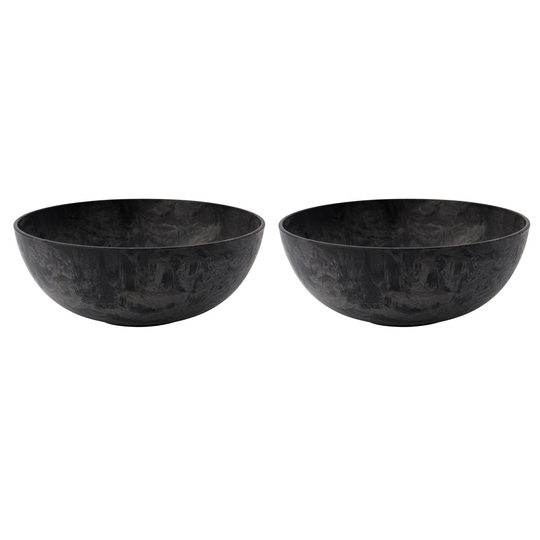 Serveur kulho Ø 18 cm, 2-pakkaus Musta