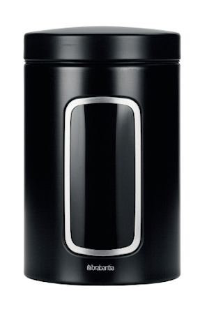 Säilytysrasia ikkunalla 1,4 L Matt Black