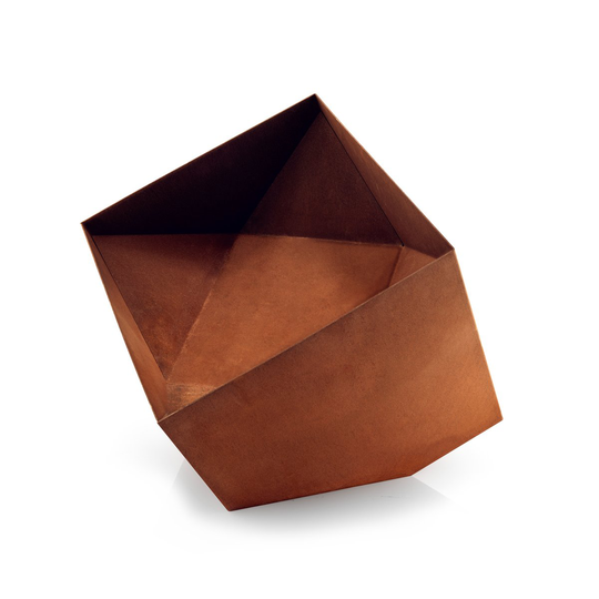 FireCube tulipesä Corten-teräs