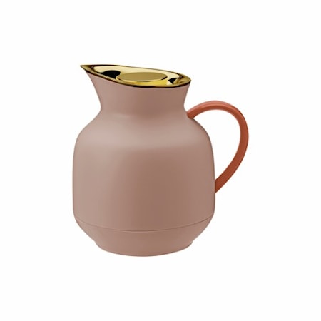 Amphora Termoskannu teelle Soft Peach 1 L