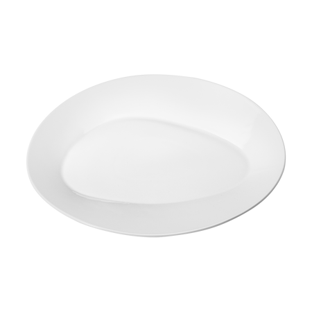 Sky Ruokalautanen Valkoinen Ø 27cm