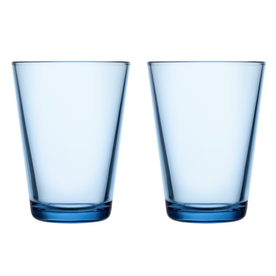 Kartio juomalasi 40 cl 2 kpl Aqua