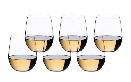 O Wine Viognier/Chardonnay, 6-pakkaus