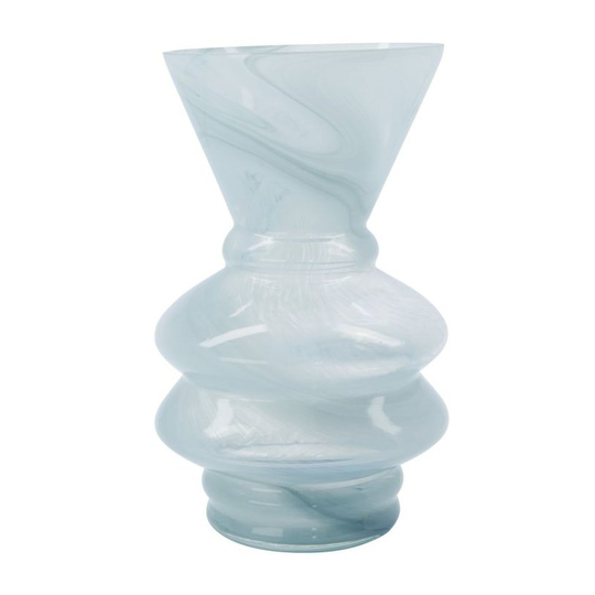 Viel maljakko 25 cm Sininen