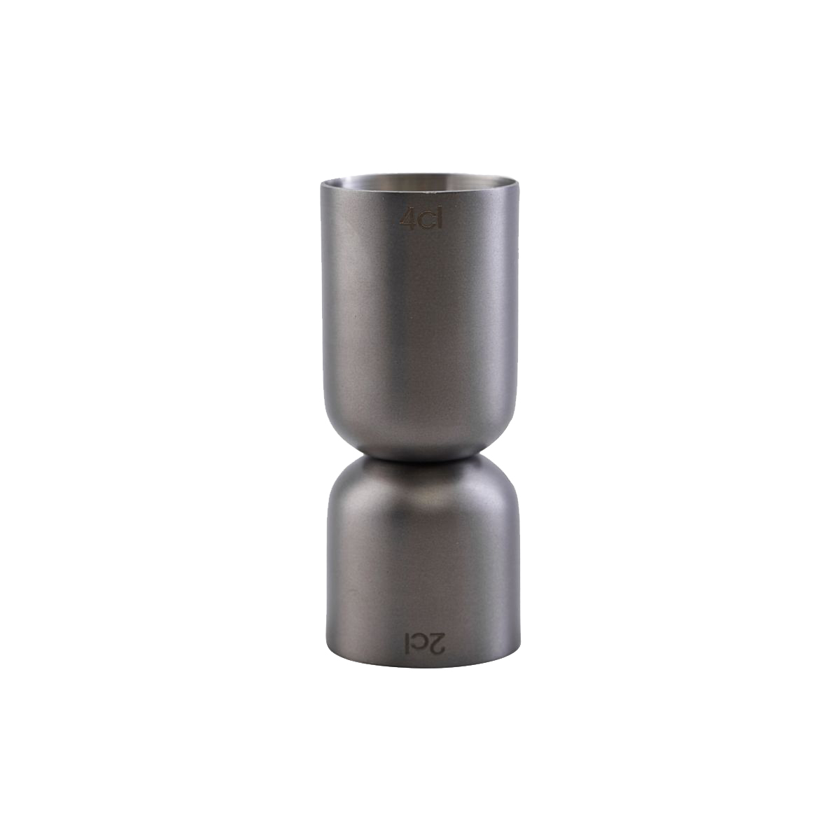House Doctor - Grunge Jigger Measuring Cup - Gunmetal (Bl0813/211290813)