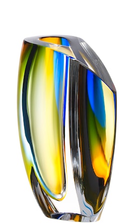 Mirage Sininen/Meripihka Vaasi 21 cm