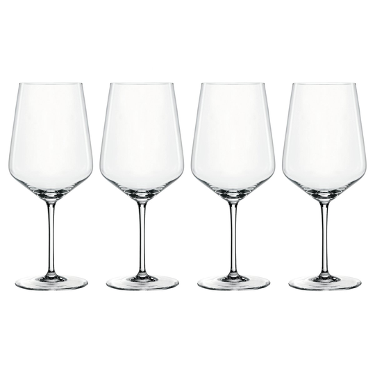 Style punaviinilasi 4-pack 63 cl