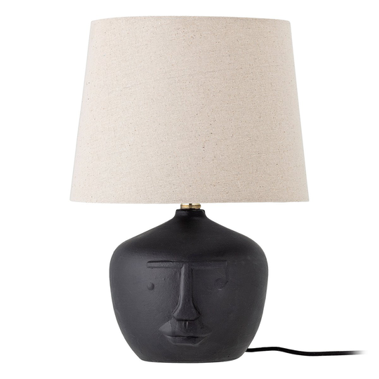 Matheo pöytävalaisin 43 cm Musta