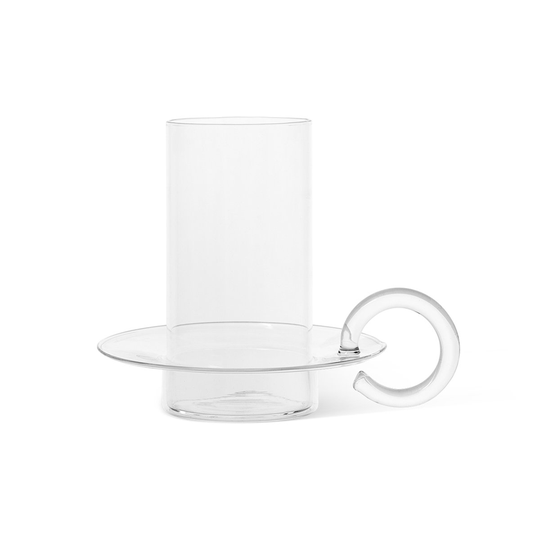 Luce lämpökynttilänjalka Clear