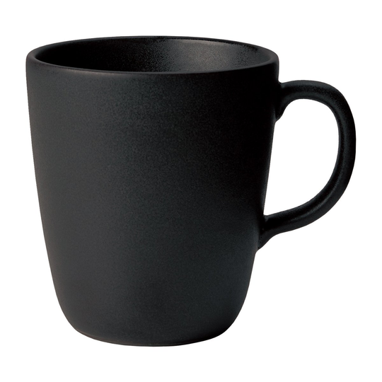 Raw muki kahva 35 cl Titanium black