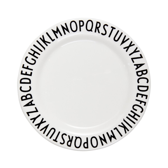 Design Letters lautanen melamiini 21 cm