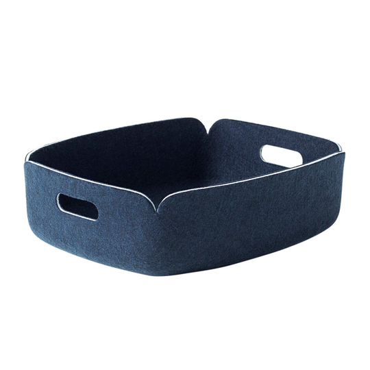 Restore säilytyskori pieni midnight blue (sininen)