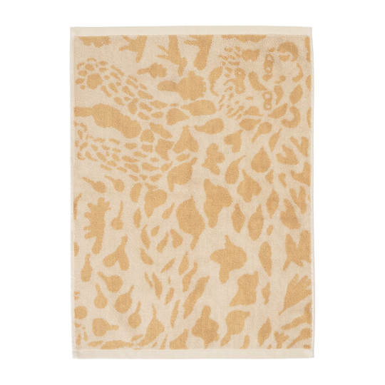 Oiva Toikka Cheetah pyyhe 50x70 cm Ruskea