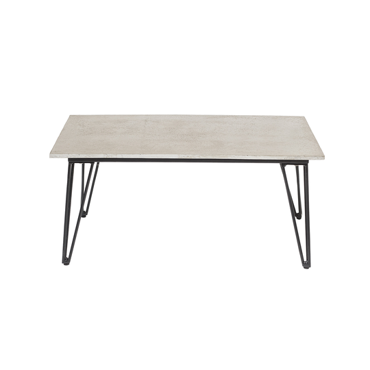 Bloomingville - Mundo Coffee Table 90x60 cm - Grey (50255211)