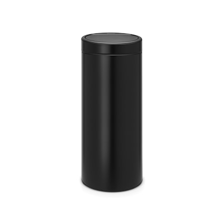 Touch Bin Uusi, muovinen sisäämpäri 30 L musta