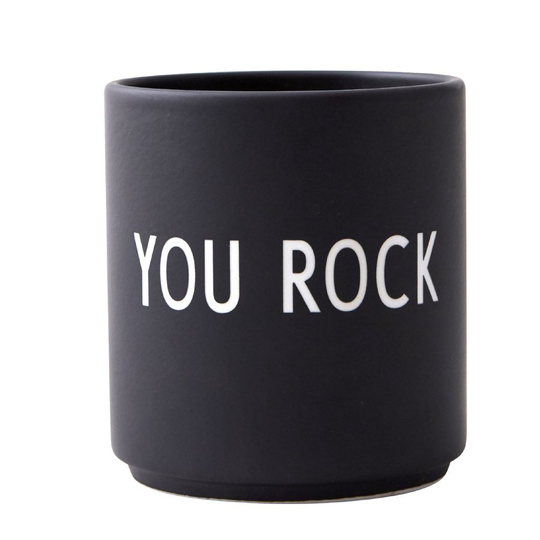Design Letters - Favourite Cup - You Rock