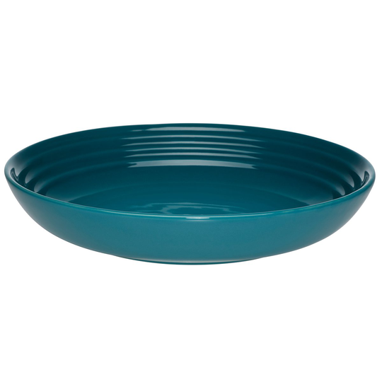 Le Creuset Signature -pastalautanen 22 cm Deep Teal