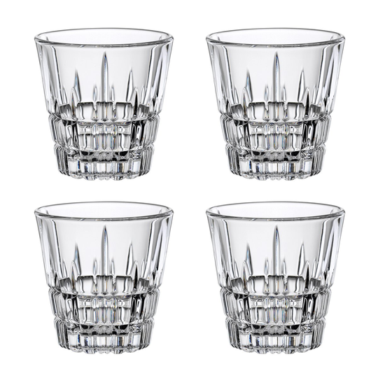 Perfect Serve -espressolasi. 4-pack kirkas