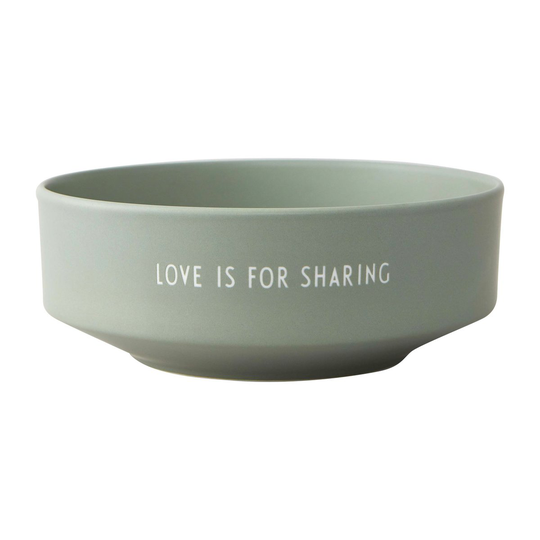 Design Letters -suosikkikulho medium Ø 17,5 cm Green