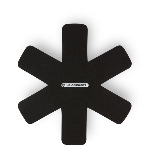 Le Creuset -paistinpannusuoja 3 kpl Black