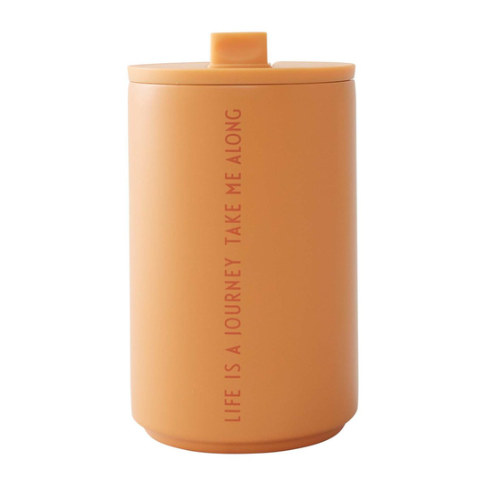 Design Letters termosmuki Life-orange