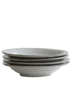 Soppakulho Rustic Harmaa/Sininen D:25cm