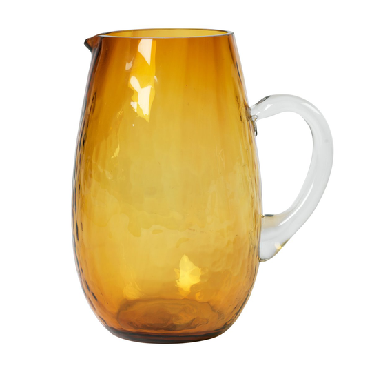 Hammered kannu Amber