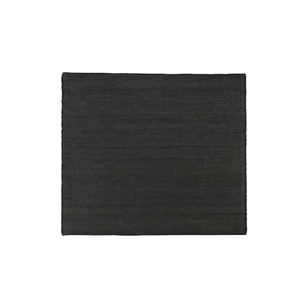 Matto Hempi Musta 180x180 cm