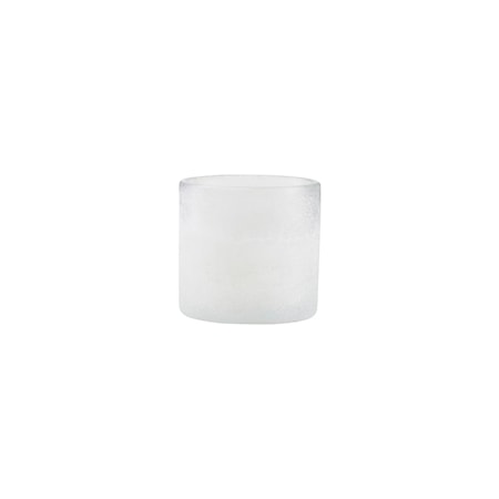 Lämpökynttilänjalka Mist Valkoinen 9 cm