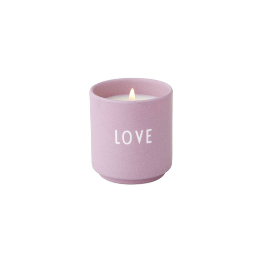 Design Letters - Scented Candle - Love